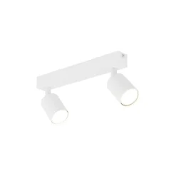 Lampa sufitowa Spot NEX biała 2xGU10