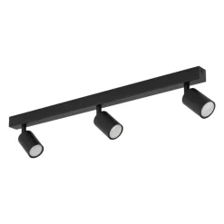Lampa sufitowa Spot NEX czarna 3xGU10