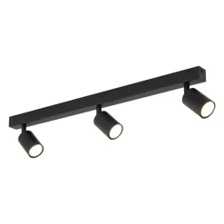 Lampa sufitowa Spot NEX czarna 3xGU10
