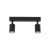Lampa sufitowa Spot NEX czarna 2xGU10