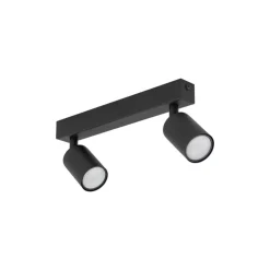 Lampa sufitowa Spot NEX czarna 2xGU10