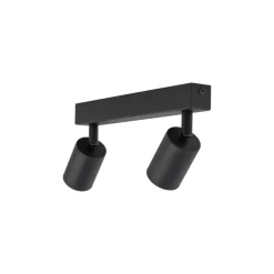 Lampa sufitowa Spot NEX czarna 2xGU10