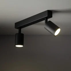 Lampa sufitowa Spot NEX czarna 2xGU10