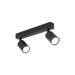 Lampa sufitowa Spot NEX czarna 2xGU10