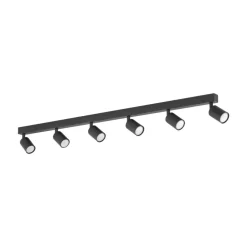 Lampa sufitowa Spot NEX czarna 6xGU10