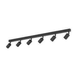 Lampa sufitowa Spot NEX czarna 6xGU10