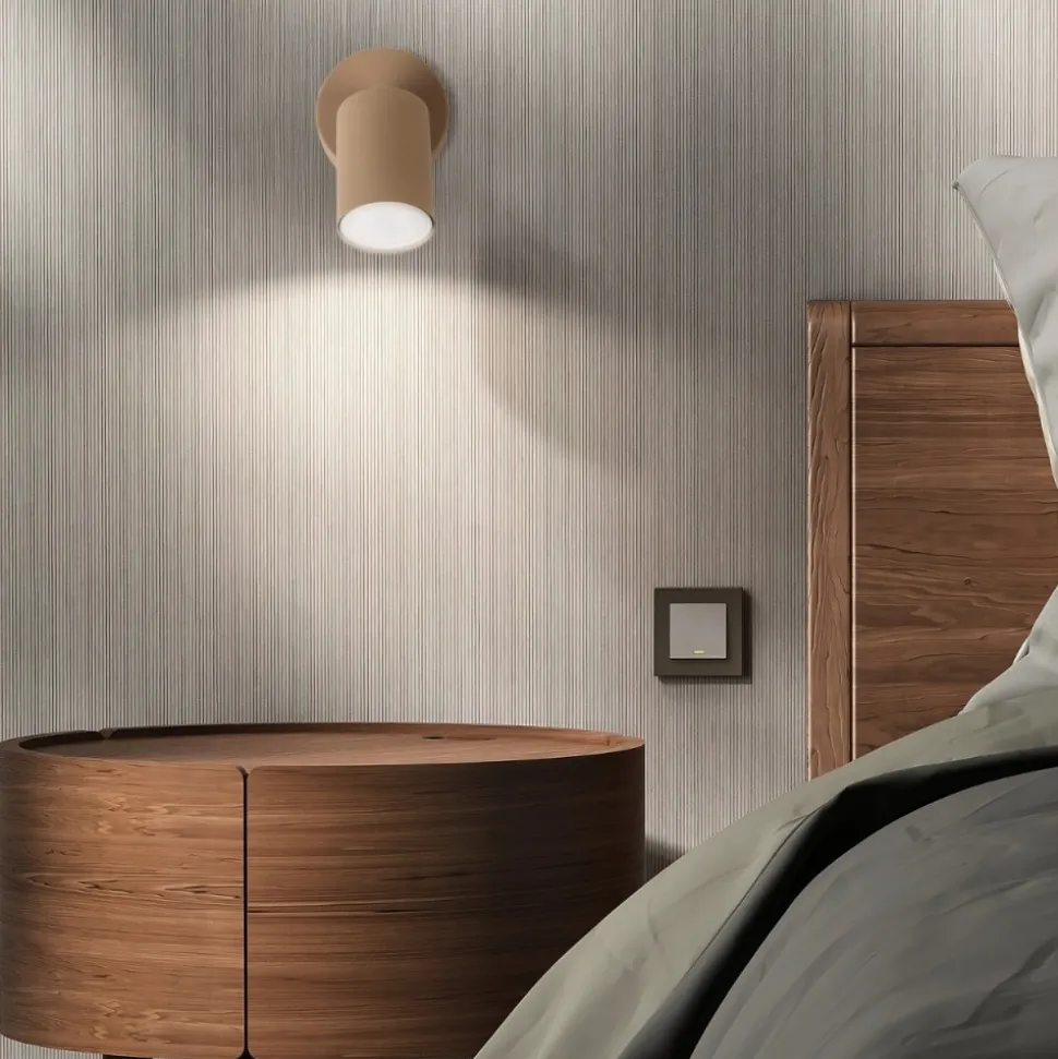 Lampa sufitowa Spot NEX sabia beżowy 1xGU10