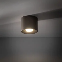 Lampa sufitowa Spot ORION S NEW brązowa 1xGU10
