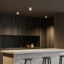 Lampa sufitowa Spot ORION S złota 1xGU10
