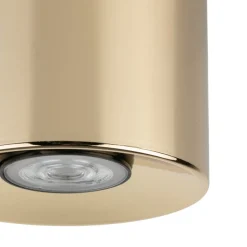 Lampa sufitowa Spot ORION S złota 1xGU10