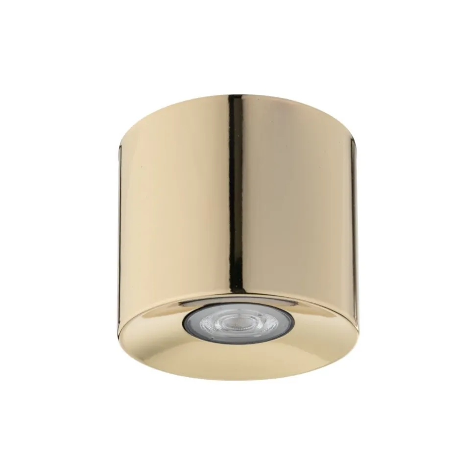 Lampa sufitowa Spot ORION S złota 1xGU10