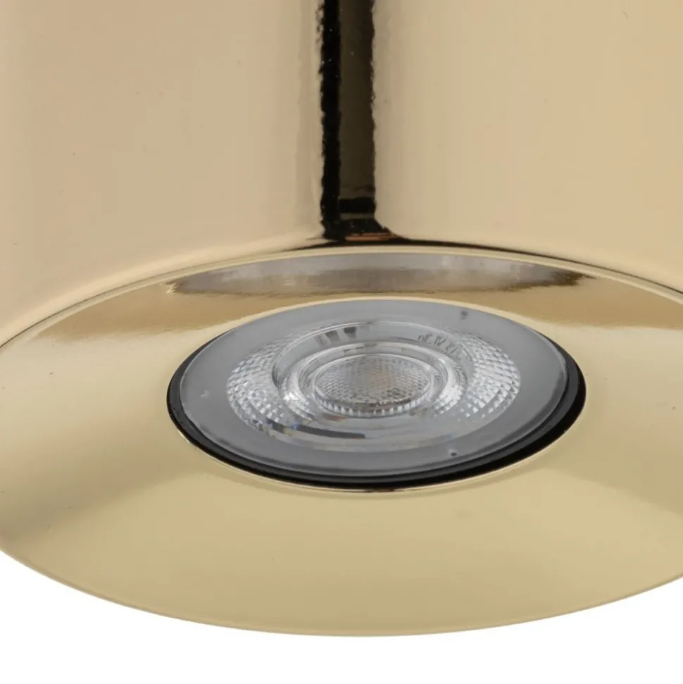 Lampa sufitowa Spot ORION S złota 1xGU10