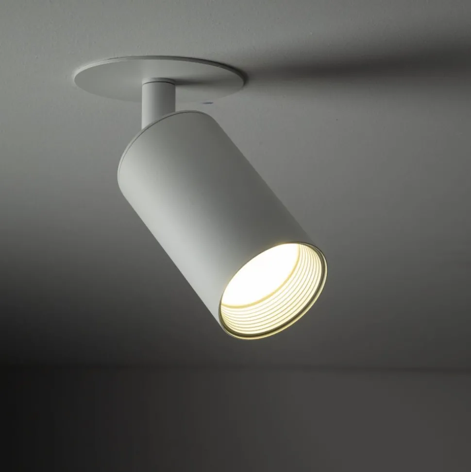 Lampa sufitowa Spot podtynkowa AMIS biała 1xGU10