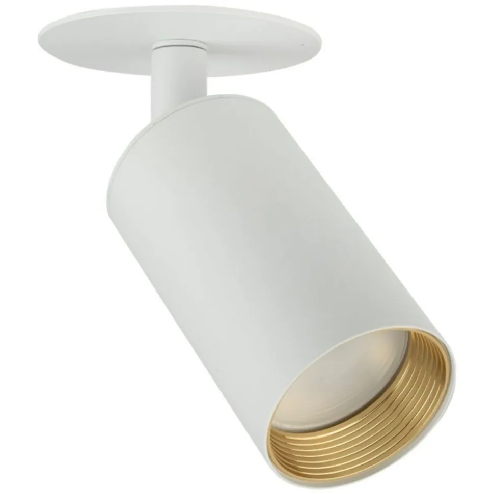 Lampa sufitowa Spot podtynkowa AMIS biała 1xGU10