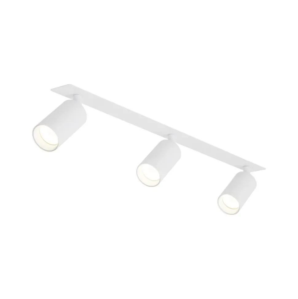Lampa sufitowa Spot podtynkowa AMIS biała 3xGU10