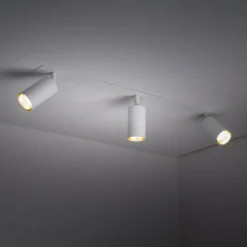 Lampa sufitowa Spot podtynkowa AMIS biała 3xGU10