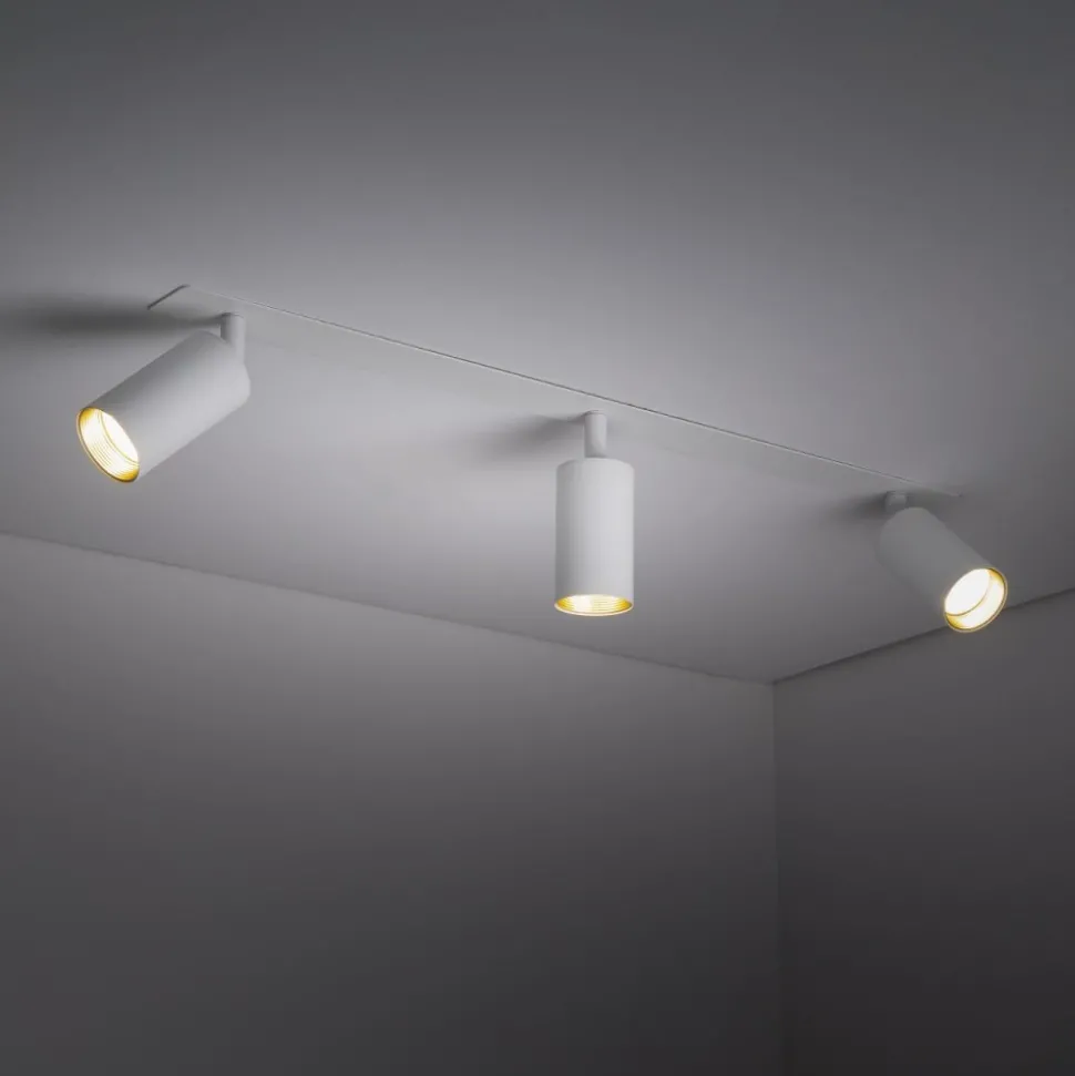 Lampa sufitowa Spot podtynkowa AMIS biała 3xGU10
