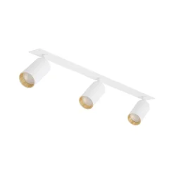 Lampa sufitowa Spot podtynkowa AMIS biała 3xGU10