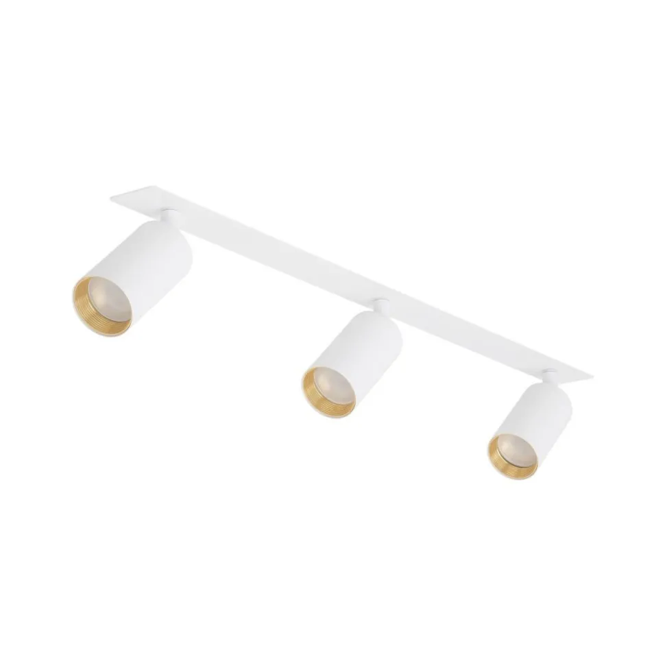Lampa sufitowa Spot podtynkowa AMIS biała 3xGU10