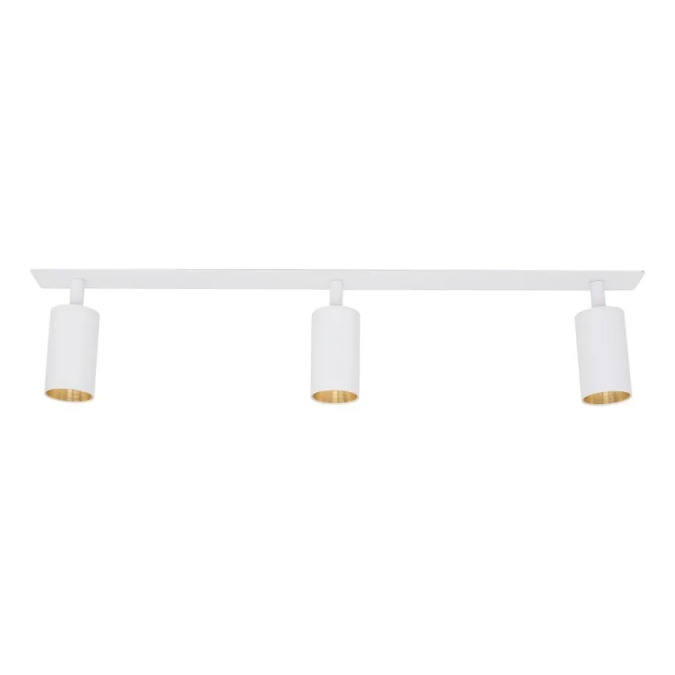 Lampa sufitowa Spot podtynkowa AMIS biała 3xGU10