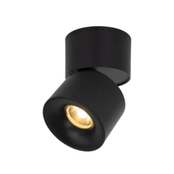 Lampa sufitowa Spot SPARK czarna CCT 1xLED 10W