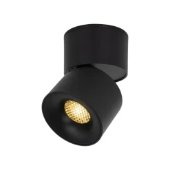Lampa sufitowa Spot SPARK czarna CCT 1xLED 10W