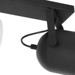 Lampa sufitowa Spot SPECTRA czarna 2xE27