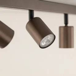 Lampa Sufitowa SPOT TOP Brązowy 6xGU10