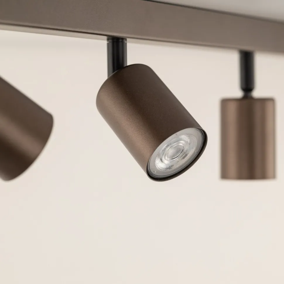 Lampa Sufitowa SPOT TOP Brązowy 6xGU10