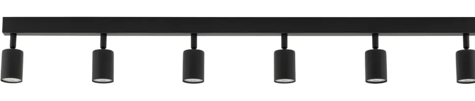 Lampa Sufitowa SPOT TOP Czarny 6xGU10