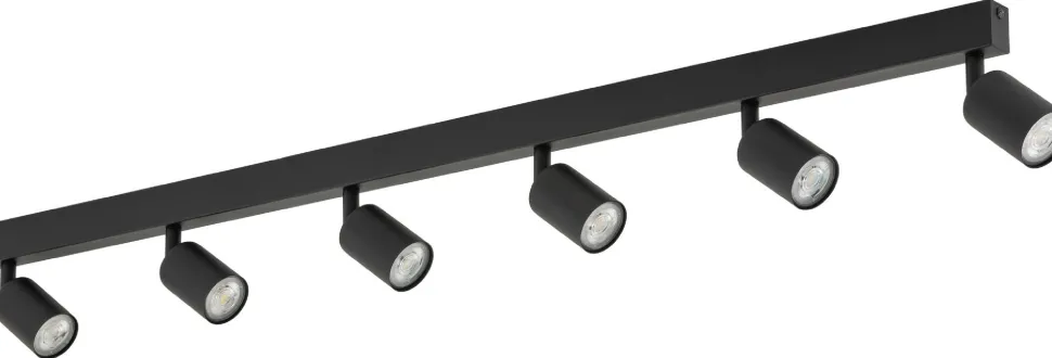 Lampa Sufitowa SPOT TOP Czarny 6xGU10