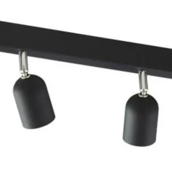 Lampa sufitowa Spot TOP czarna 6xGU10