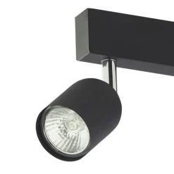 Lampa sufitowa Spot TOP czarna 6xGU10