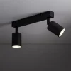 Lampa Sufitowa SPOT TOP Czarny 2xGU10