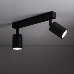 Lampa Sufitowa SPOT TOP Czarny 2xGU10