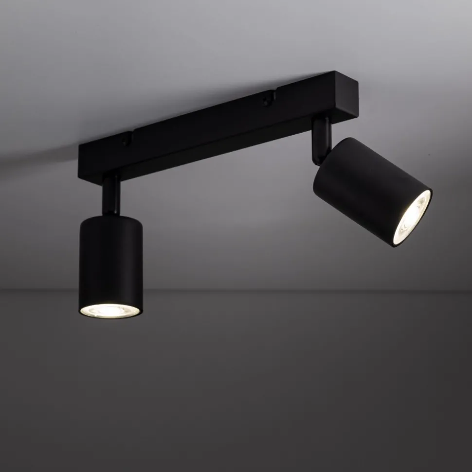 Lampa Sufitowa SPOT TOP Czarny 2xGU10