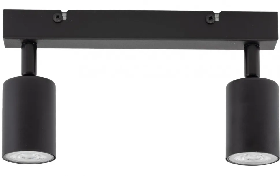 Lampa Sufitowa SPOT TOP Czarny 2xGU10