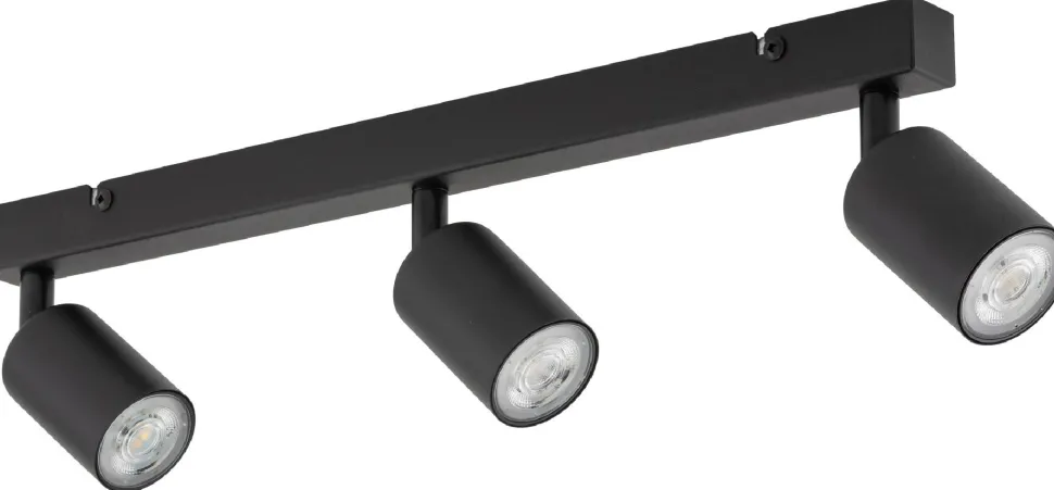 Lampa Sufitowa SPOT TOP Czarny 3xGU10