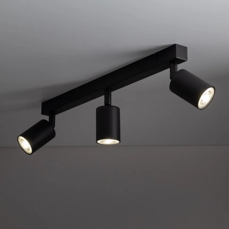 Lampa Sufitowa SPOT TOP Czarny 3xGU10