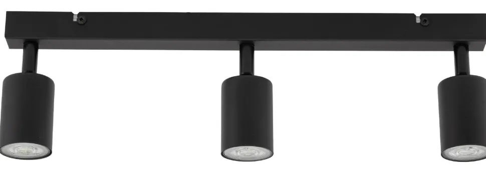 Lampa Sufitowa SPOT TOP Czarny 3xGU10