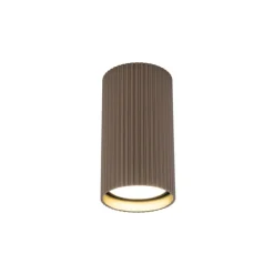 Lampa sufitowa Spot TUNE S brązowa 1xGU10