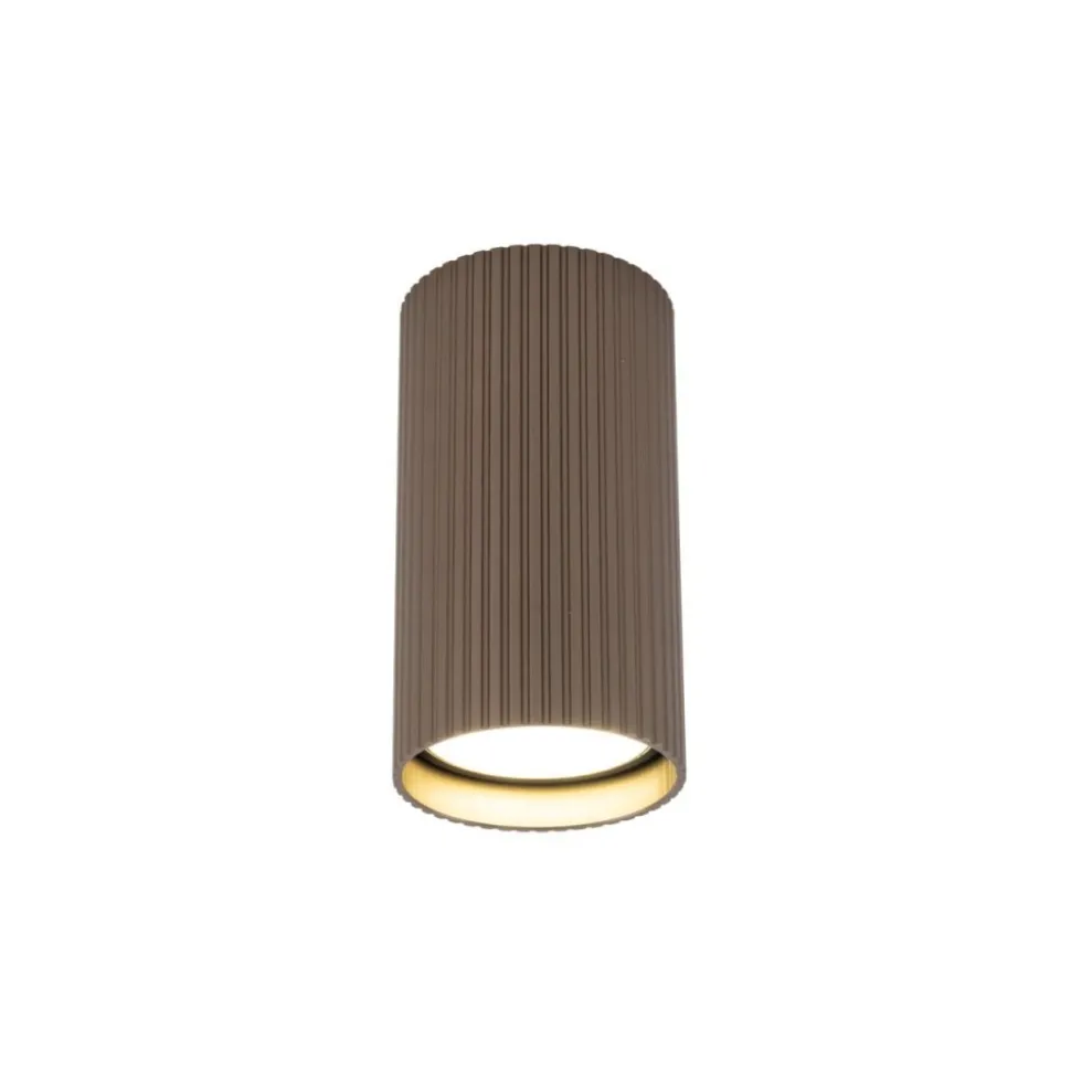 Lampa sufitowa Spot TUNE S brązowa 1xGU10