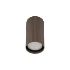 Lampa sufitowa Spot TUNE S brązowa 1xGU10