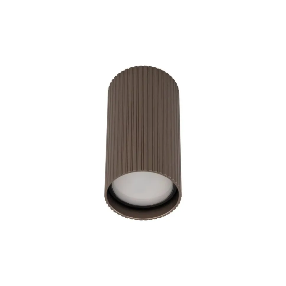 Lampa sufitowa Spot TUNE S brązowa 1xGU10