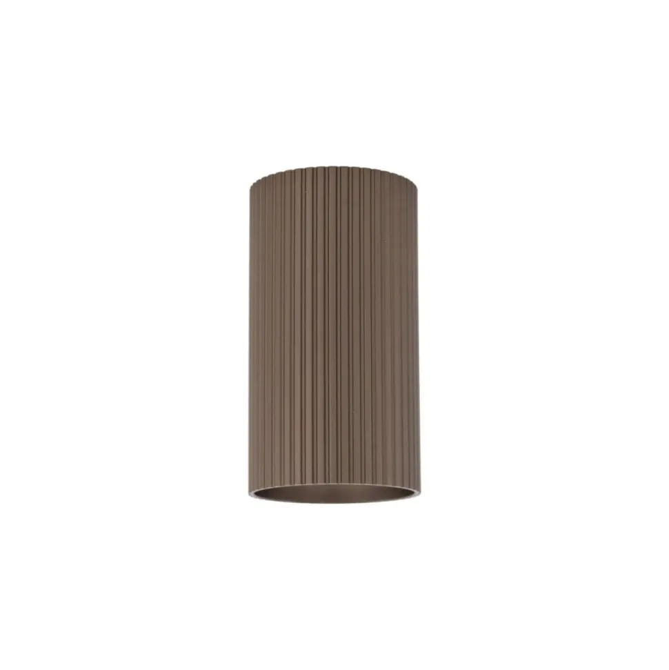 Lampa sufitowa Spot TUNE S brązowa 1xGU10