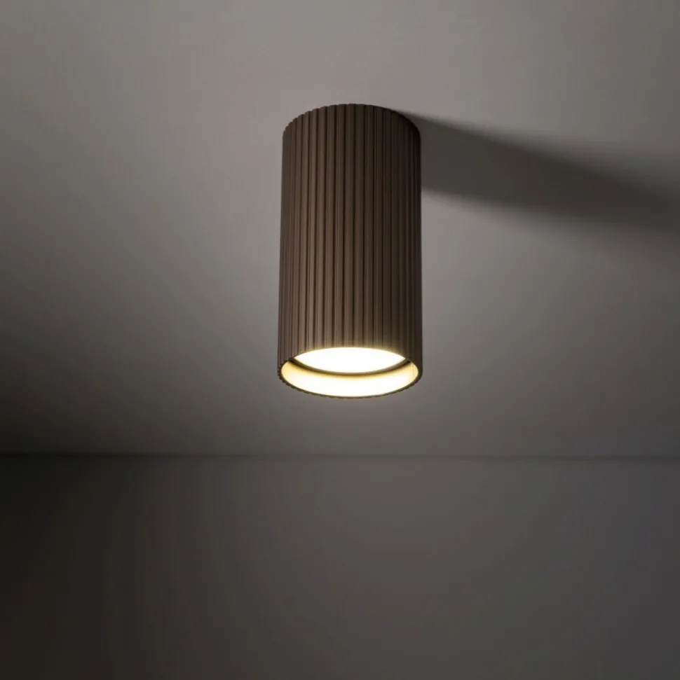 Lampa sufitowa Spot TUNE S brązowa 1xGU10