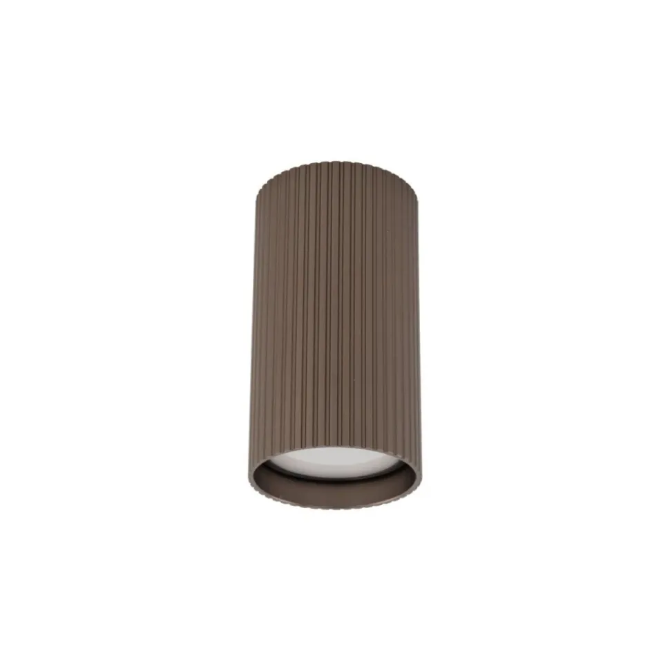 Lampa sufitowa Spot TUNE S brązowa 1xGU10