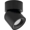 Lampa sufitowa Spot TWIST czarna 1xGU10