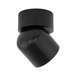 Lampa sufitowa Spot TWIST czarna 1xGU10