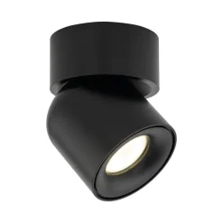 Lampa sufitowa Spot TWIST czarna 1xGU10